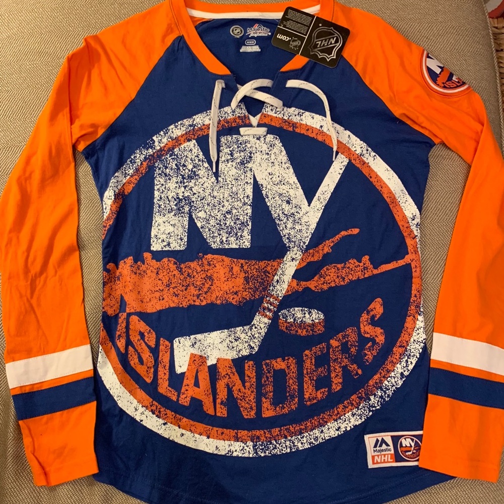 NY Islanders long sleeved T shirt